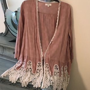 Umgee ladies Spring jacket. New. Sz. L